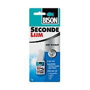 Bison Secondelijm 5 gr – 53653| kopen bij Bouwvoordeel
