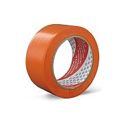 Maskingtape Soft PVC 50 mm 33 m Oranje – 239429 | kopen bij Bouwvoordeel