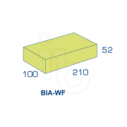 BIA Grindbetonsteen VW WF 210x100x52 mm grijs - Bouwvoordeel
