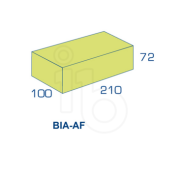 BIA Grindbetonsteen VW AF 210x100x72 mm grijs - Bouwvoordeel