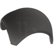 Monier Broekstuk Universeel 3x halfronde vorst blauw gesmoord - Bouwvoordeel