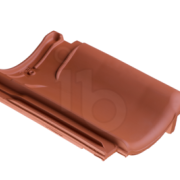 Monier Gevelpan rechts VH-Variabel natuurrood - Bouwvoordeel