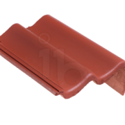 Monier Gevelpan rechts Sneldek Classic novo+ rood - Bouwvoordeel