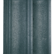 Monier Halve pan Sneldek Classic novo+ antraciet - Bouwvoordeel