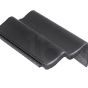 Monier Gevelpan rechts Sneldek Classic novo+ antraciet - Bouwvoordeel