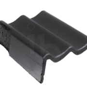 Monier Gevelpan links Sneldek Classic novo+ antraciet - Bouwvoordeel