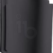 Monier Dakpan rechts OVH 206 blauw gesmoord - Bouwvoordeel