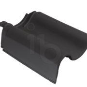 Monier Gevelpan links OVH 206 blauw gesmoord - Bouwvoordeel