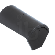 Monier Topgevel eindvorst Novo+ antraciet  - Bouwvoordeel