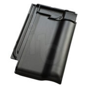 Koramic Alegra 10 Dakpan vulkaanzwart edel-engobe - Bouwvoordeel