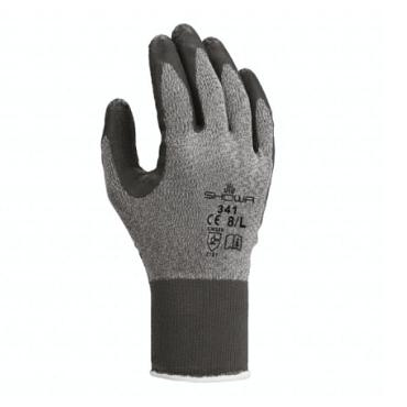 Handschoen Showa 341 Grey Maat 9