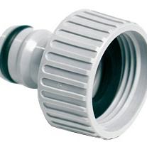 Kraannippel met inwendige draad 3/4 inch pvc