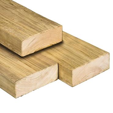 Vuren Balk C24 Geschaafd 44x120x3000 mm - Bouwvoordeel