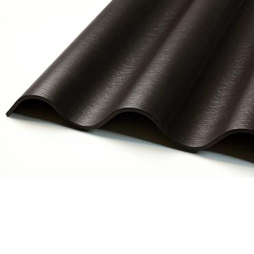 Cemfort B65 Golfplaat 1830x1093 mm zwart - Bouwvoordeel