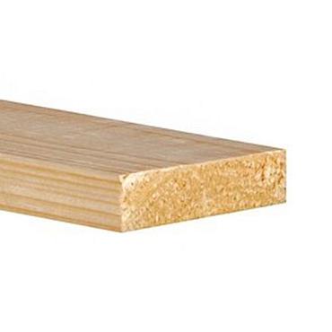 Vuren Plank C24 Geschaafd 28x145x5100 mm - Bouwvoordeel