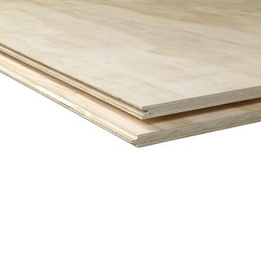 Underlayment Radiata-Pine 2440X610X18 mm FSC Mix - Bouwvoordeel