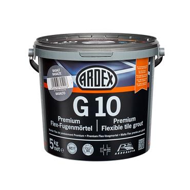 Ardex G10 Premium Flex-Voegmortel steengrijs 5kg - Bouwvoordeel