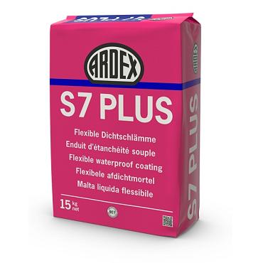 Ardex S7 Plus Flexibele Afdichtmortel 15 kg - Bouwvoordeel