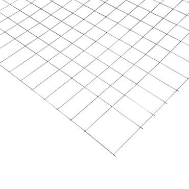 Cementdek vloermat verzinkt 2x1 m 50x50x2mm 20st - Bouwvoordeel