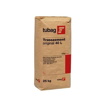 Tubag  Trasscement Tz-O 40L 25 kg - Bouwvoordeel