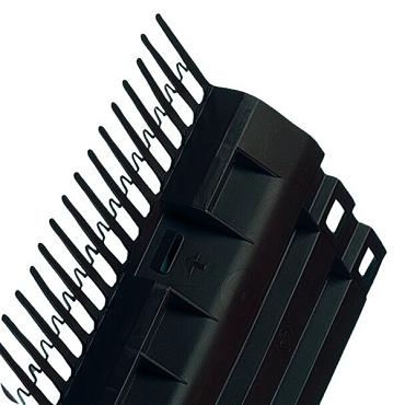 Monier Kombi Dakvoetprofiel zwart - Bouwvoordeel