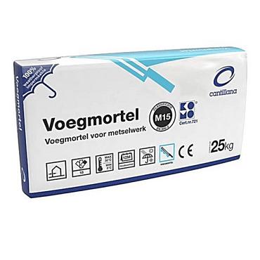 Cantillana Voegmortel VH35 middengrijs 25 kg - Bouwvoordeel