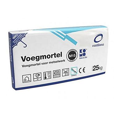 Cantillana Voegmortel 35 2025 Antraciet 25 kg - Bouwvoordeel