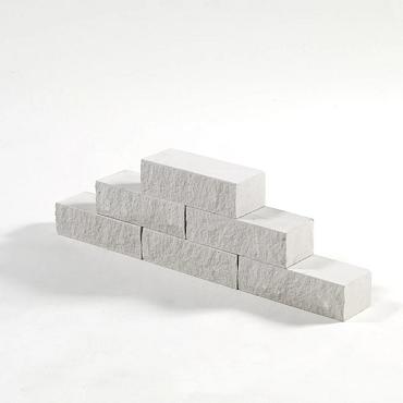 Kalkzandsteen Breuk WF 102x214x54 Wit Strek - Bouwvoordeel