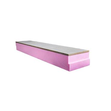 Beriso Kantplank XPS 1250x300x10 mm grijs - Bouwvoordeel