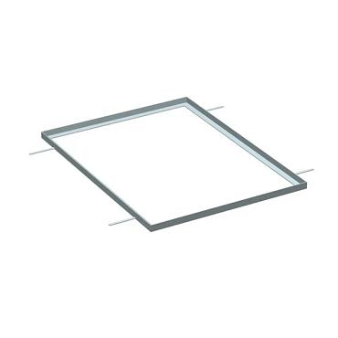 Matomranding verzinkt hoekstaal met ankers (25x25x2) 810x610 mm - Bouwvoordeel
