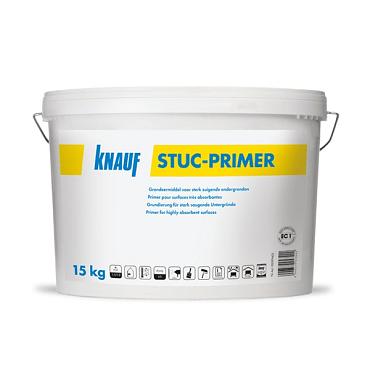 Knauf Stuc-Primer 15 + 1,5 kg Gratis - Bouwvoordeel
