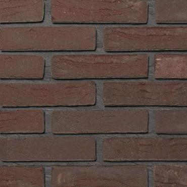 Gevelbaksteen Vormbak WF aubergine bont - Bouwvoordeel