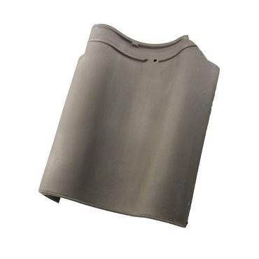 OVH Klassiek Gevelpan links vieilli blauw gesmoord - Bouwvoordeel