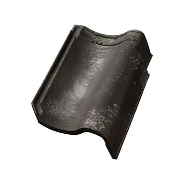 OVH Klassiek Gevelpan rechts vieilli blauw gesmoord - Bouwvoordeel