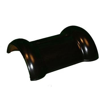 Koramic Halfronde Vorst dubbele wel Vario vulkaanzwart edel-eng - Bouwvoordeel