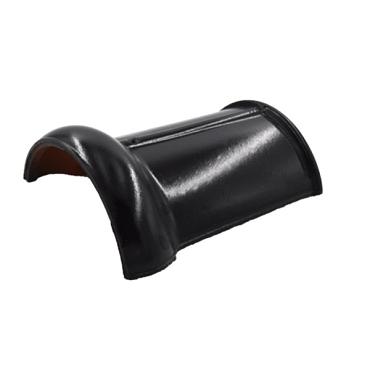 Koramic Halfronde Vorst Vario vulkaanzwart edel-eng - Bouwvoordeel