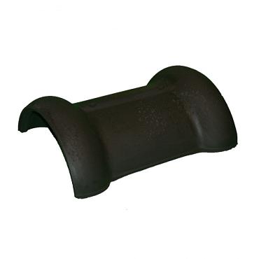 Koramic Halfronde Vorst Vario dubbele wel vieilli blauw gesmoord - Bouwvoordeel