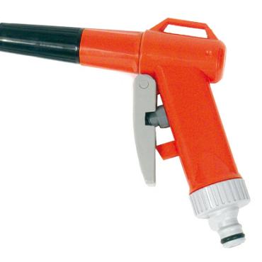 Talen Tools Regelbare pistoolspuit met nippel PVC - Bouwvoordeel