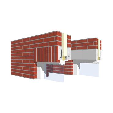 Baksteenlatei voorgespannen 1750x120x60mm - Bouwvoordeel