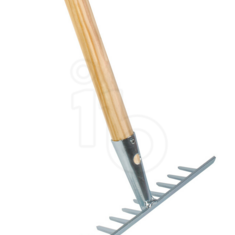 Talen Tools Tuinhark verzinkt compleet 12-tands - Bouwvoordeel