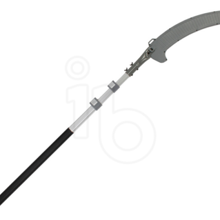 Talen Tools Snoeizaag met telescoopsteel verlengbaar tot 250 cm - Bouwvoordeel