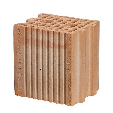 Porotherm PM25 200/253 Metselblok 230x200x253mm - Bouwvoordeel