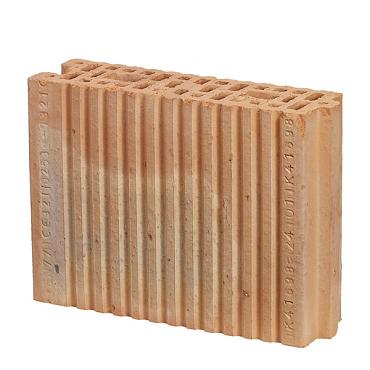 Porotherm PM25 100/253 Metselblok 333x100x253mm - Bouwvoordeel