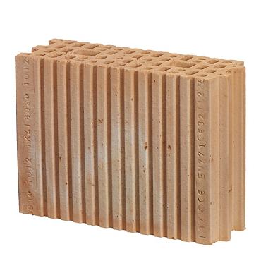 Porotherm PM25 120/253 Metselblok 333x120x253mm - Bouwvoordeel