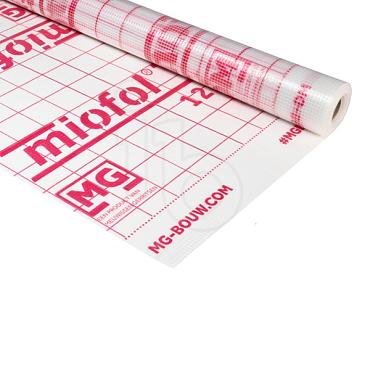 Miofol 125S Dampremmend waterdichte folie 1,50x50m - Bouwvoordeel