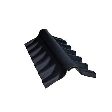 Cemfort Golfscharniernok zwart - Bouwvoordeel