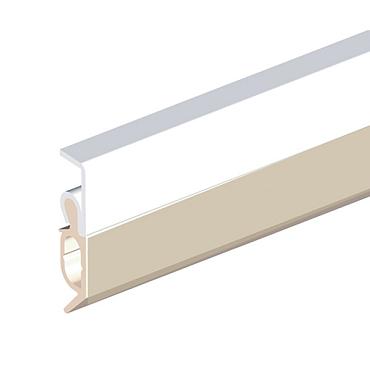 Ellen Tochtstrip Elro XL 230 cm wit - Bouwvoordeel