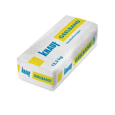 Knauf Geelband Hechtpleister 25 kg - Bouwvoordeel