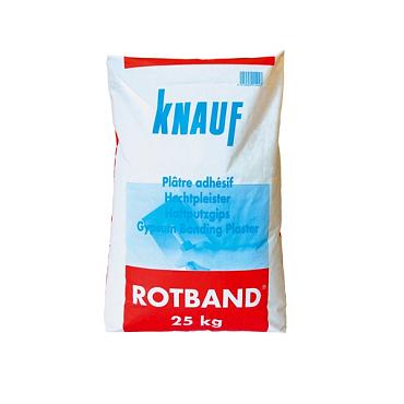 Knauf Roodband Gipspleister 25 kg - Bouwvoordeel