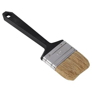 CP Platte kwast 60 wit varkenshaar - Bouwvoordeel